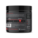 Epic Creatine + label side view
