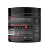Epic Creatine + label side view