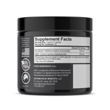 Epic Creatine + Supplement Facts