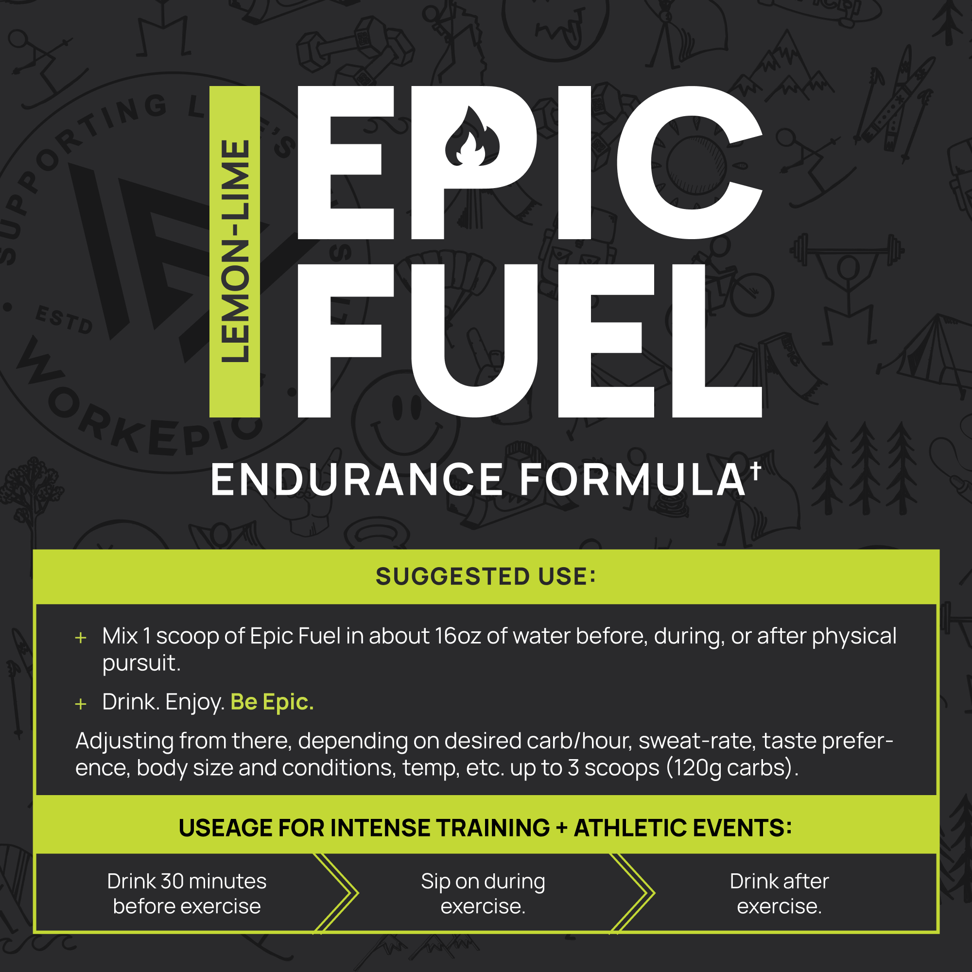 Promotional image of Epic Fuel