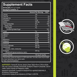 Epic Fuel supplement facts
