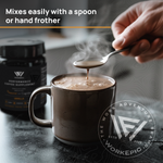 A promotional image of Performance Coffee Supplement