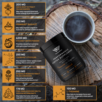 A promotional image for Performance Coffee Supplement