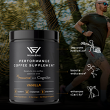 Promotional image of Work Epic Performance Coffee Supplement