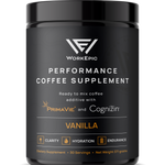 front view of Performance Coffee Supplement bottle