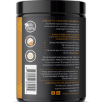 Side view of Performance Coffee Supplement bottle