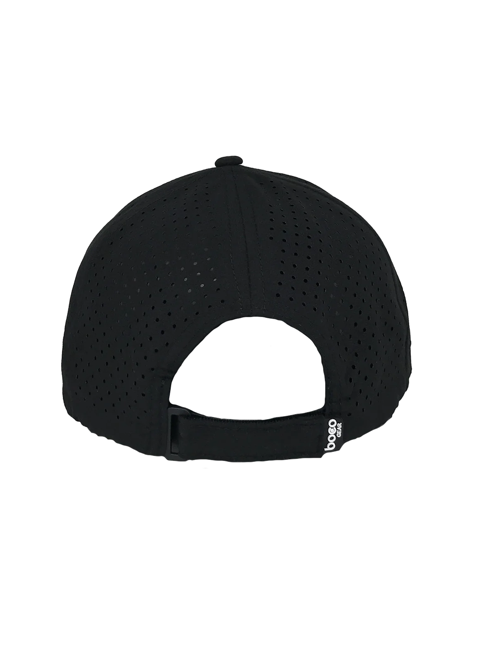 Back view of a hat with a Work Epic logo on the front