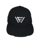 Front view of a hat with a Work Epic logo on the front