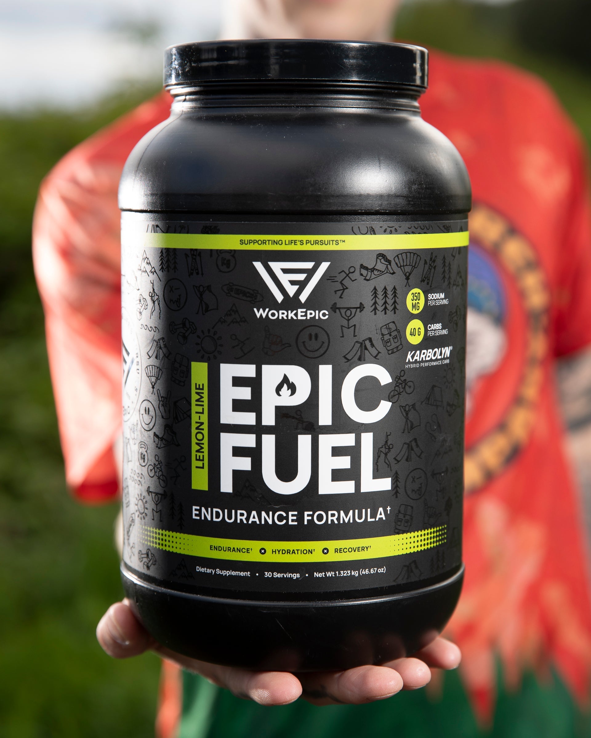 Karbolyn®: The Best Carbohydrate Fuel for Endurance Athletes