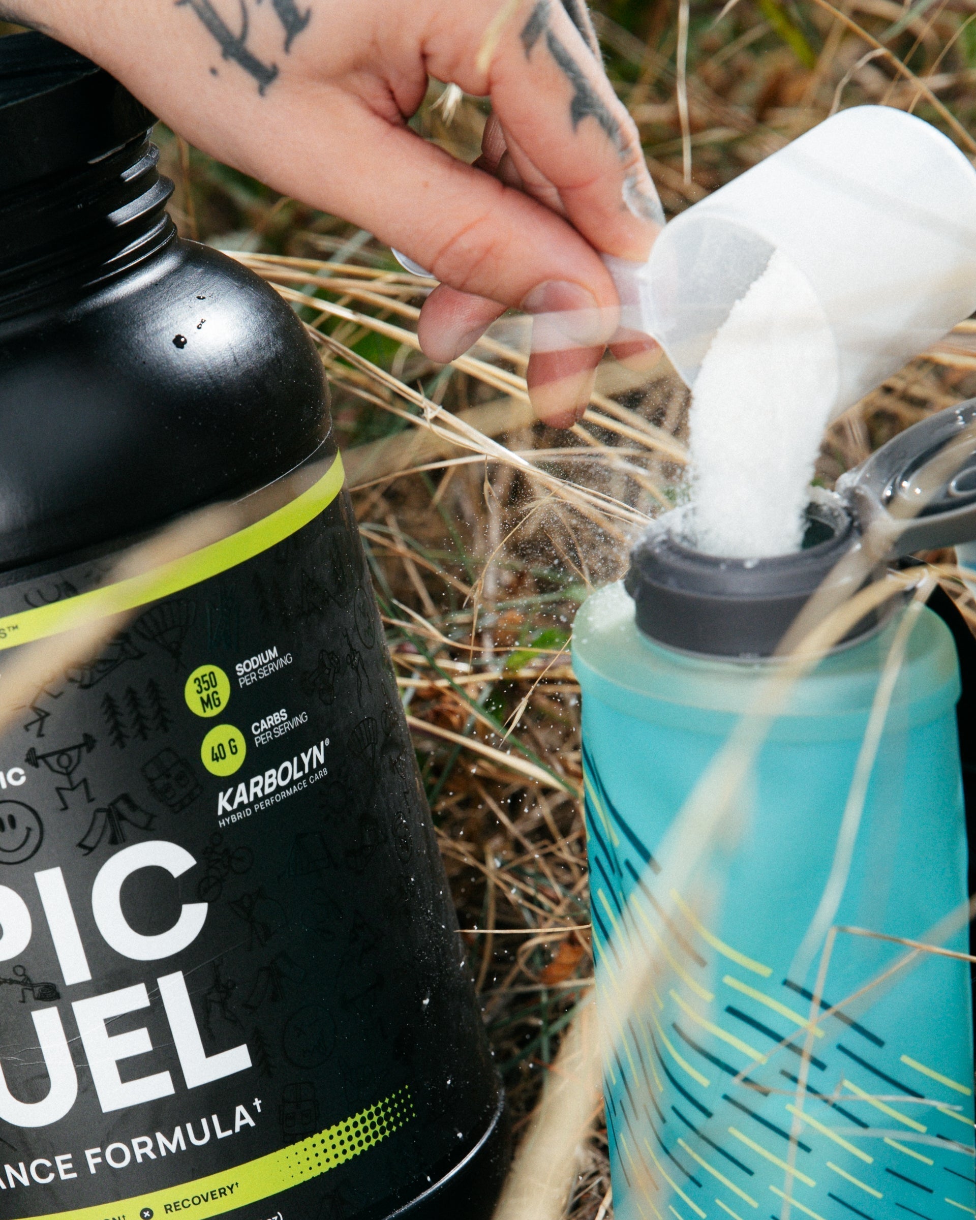 Karbolyn®: The Best Carbohydrate Fuel for Endurance Athletes